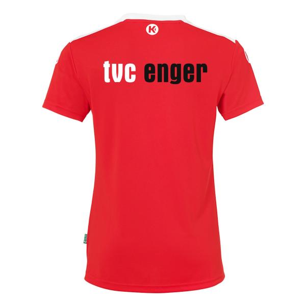 TVC Enger - Kempa Emotion 27 Shirt Damen rot/weiß